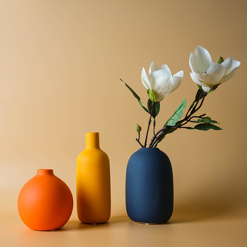 Nordic Ceramic Vase  Solid Col - Propagation Station Vase recension och pris