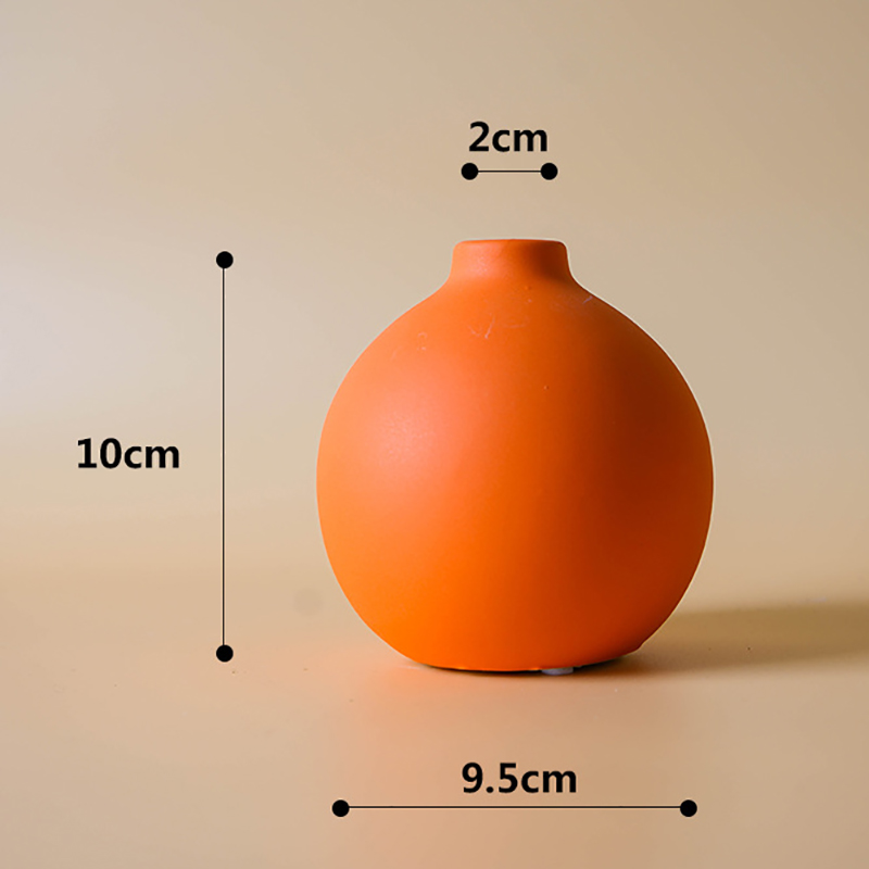 Nordic Ceramic Vase  Solid Col - Propagation Station Vase recension och pris