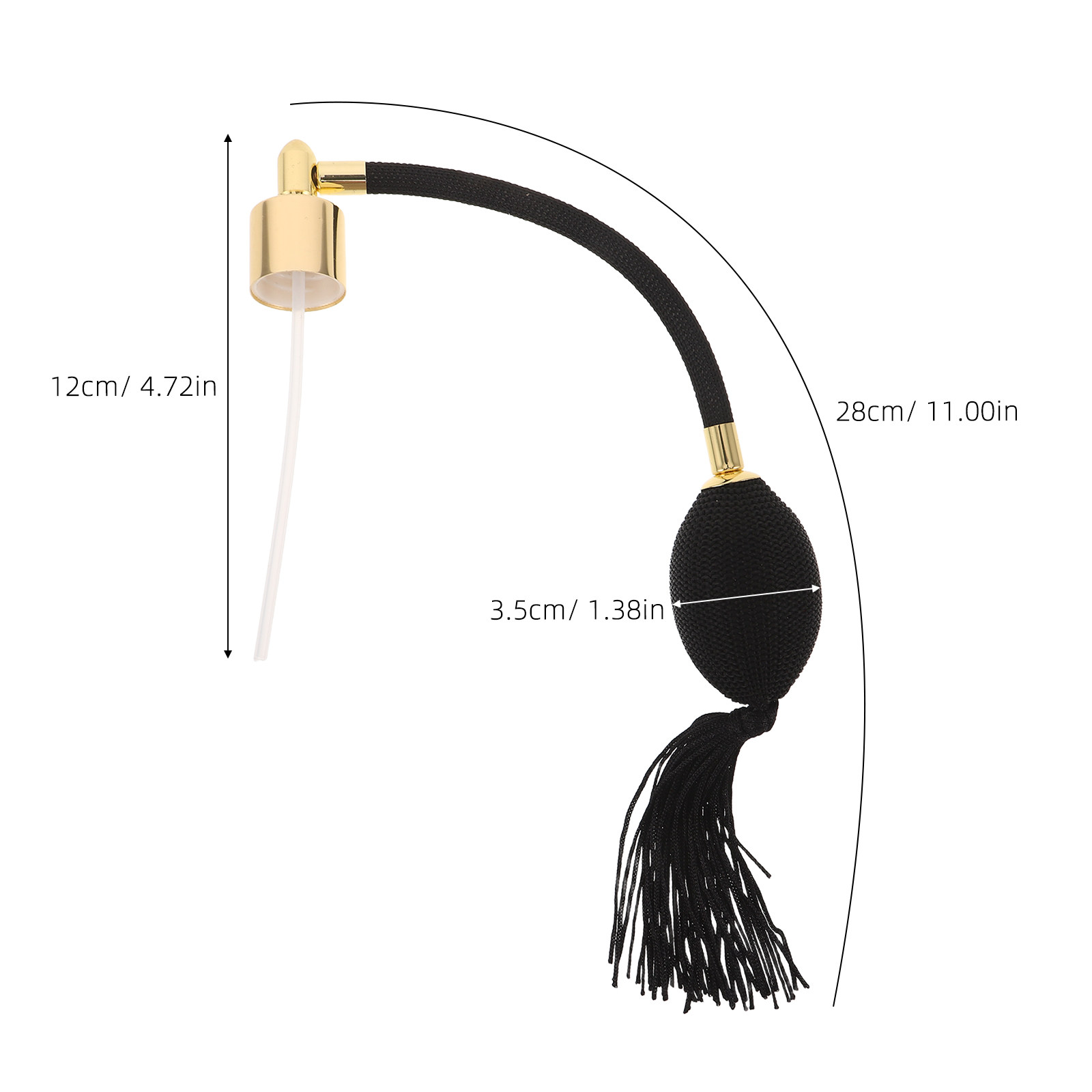 Perfume Bottle Spray Pump Repl - Misting Bottle Fine recension och pris