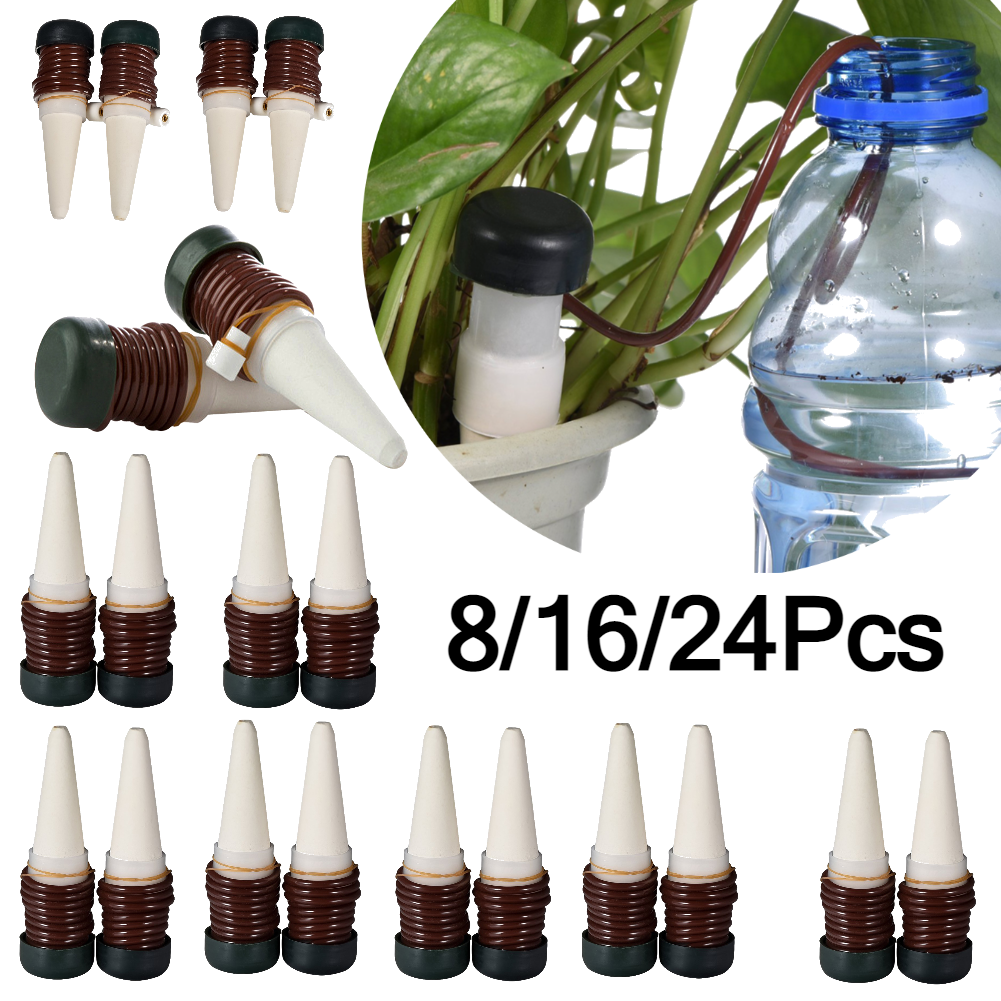 8-24Pcs Self-Watering Probes A - Self Watering Insert recension och pris