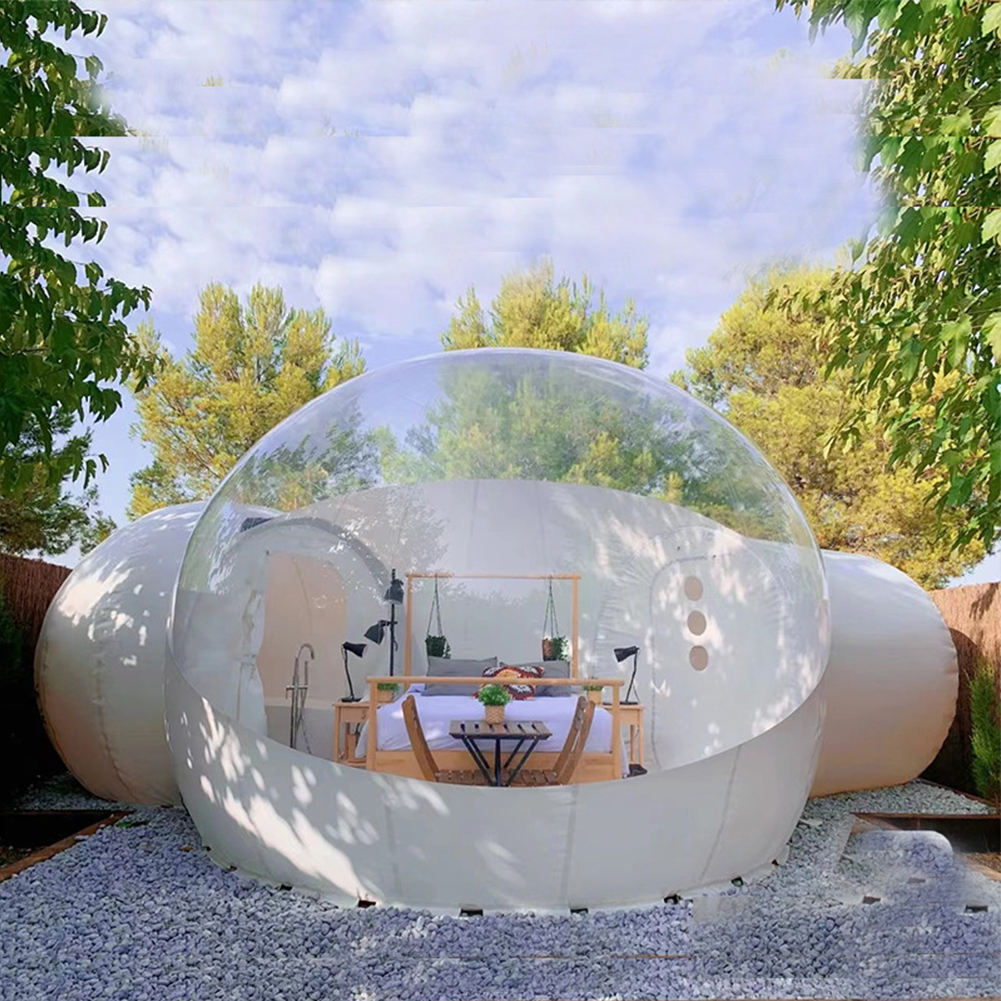 Transparent Inflatable Bubble  - Plastic Dome Clear recension och pris