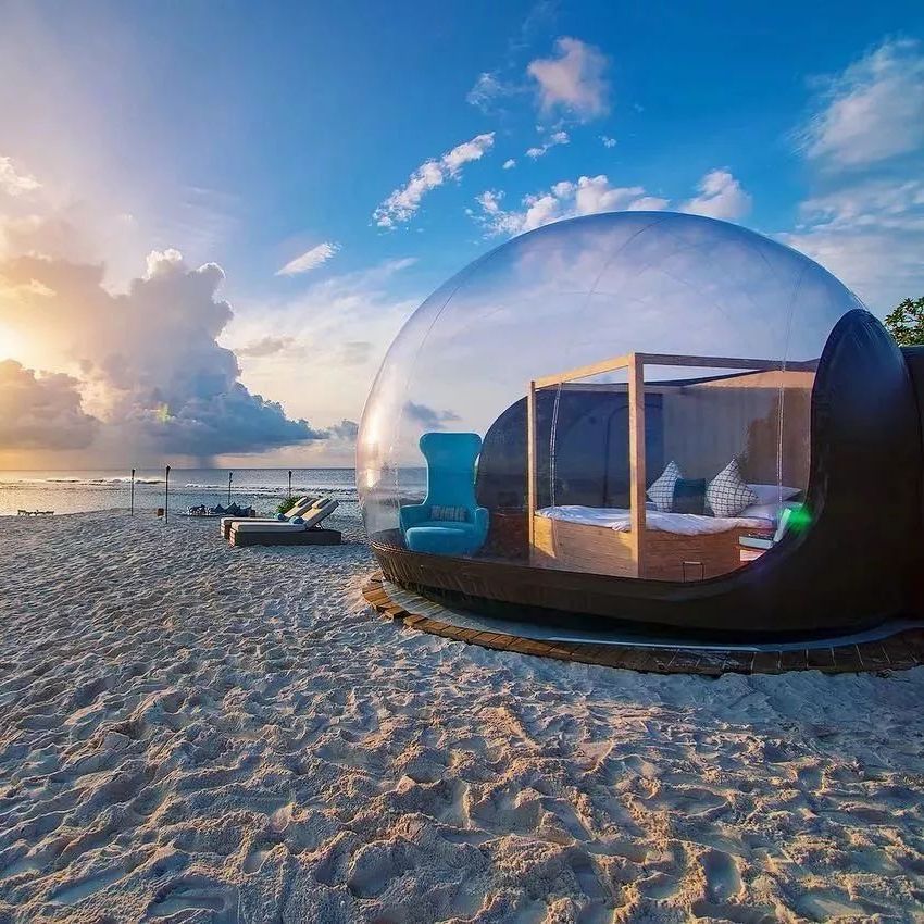 Transparent Inflatable Bubble  - Plastic Dome Clear recension och pris