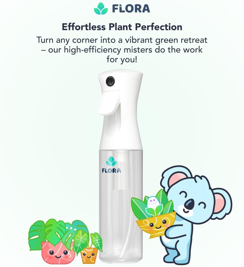 Premium Plant Mister Spray Bot - Misting Bottle Fine recension och pris