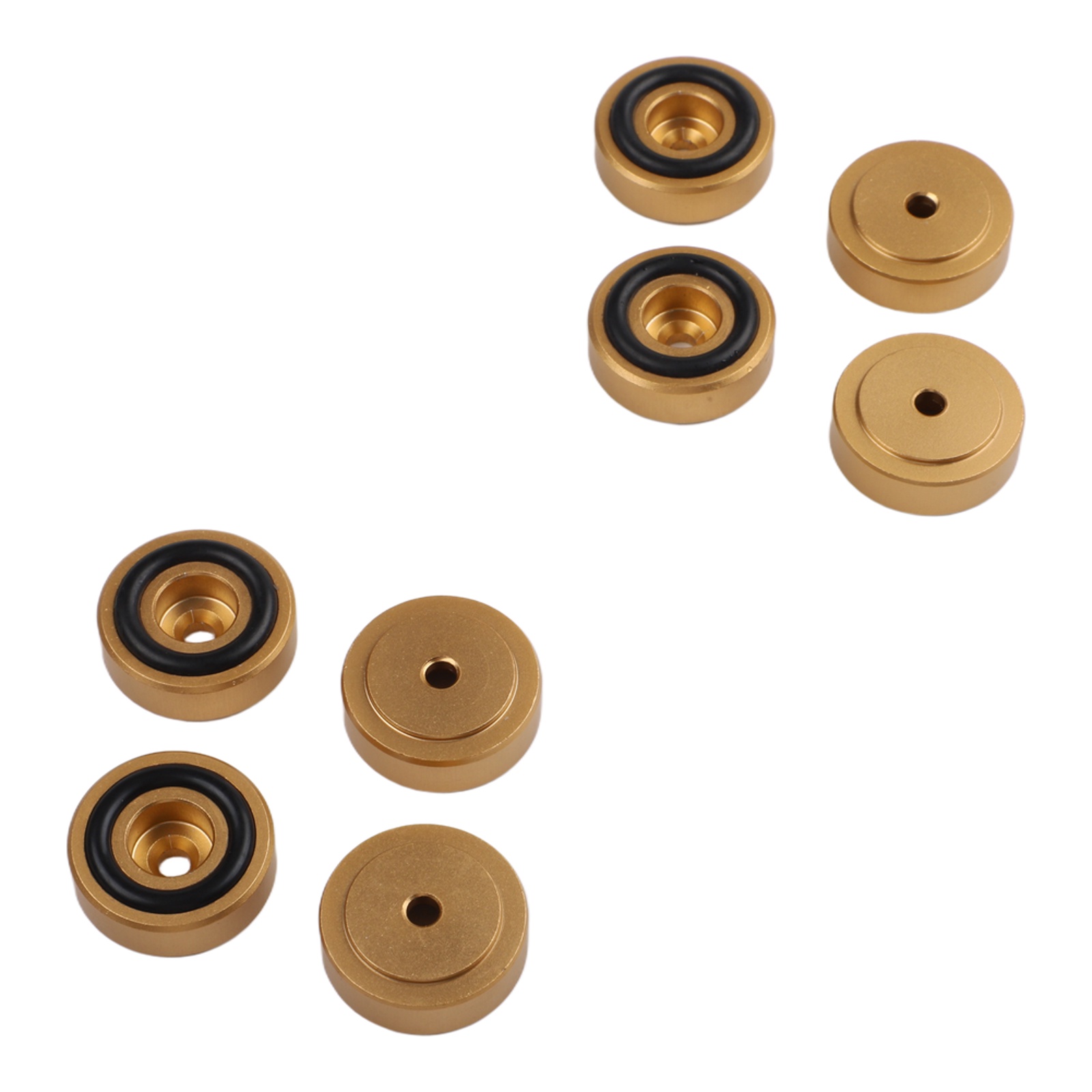 8 Brass Chopping Board Feet wi - Cutting Board Foam recension och pris