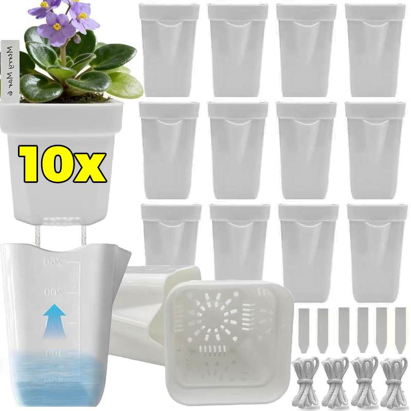 Self Watering Flower Pots Doub - Self Watering Insert recension och pris
