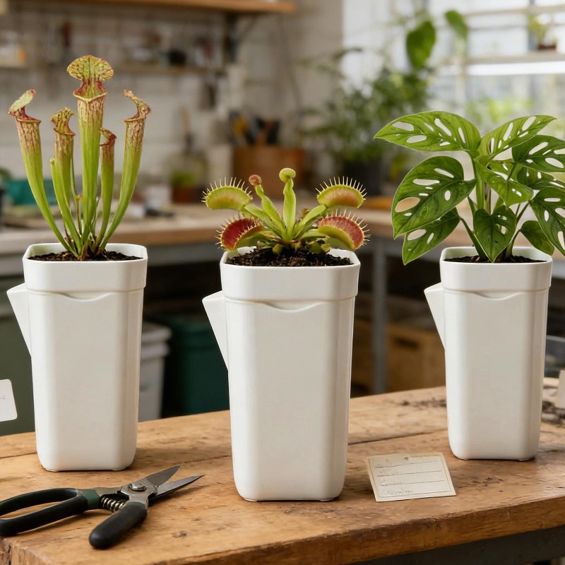 Self Watering Flower Pots Doub - Self Watering Insert recension och pris