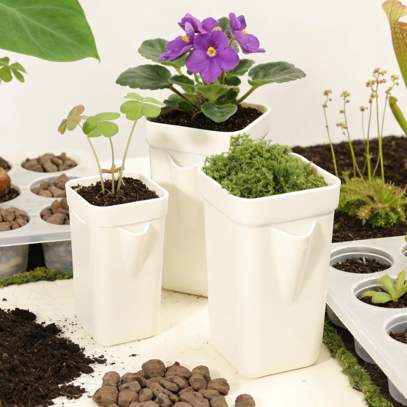 Self Watering Flower Pots Doub - Self Watering Insert recension och pris