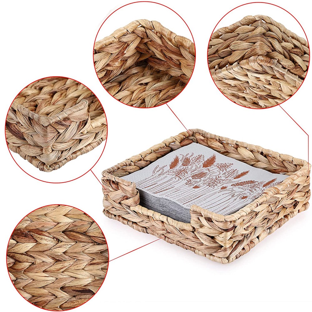 Straw Woven Tissue Box Water H - Agar Tissue Culture recension och pris