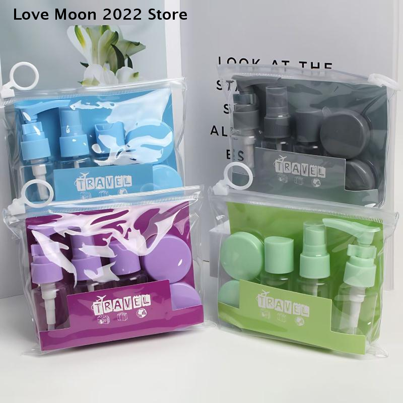 6pcs Travel Bottles Set With S - Misting Bottle Fine recension och pris