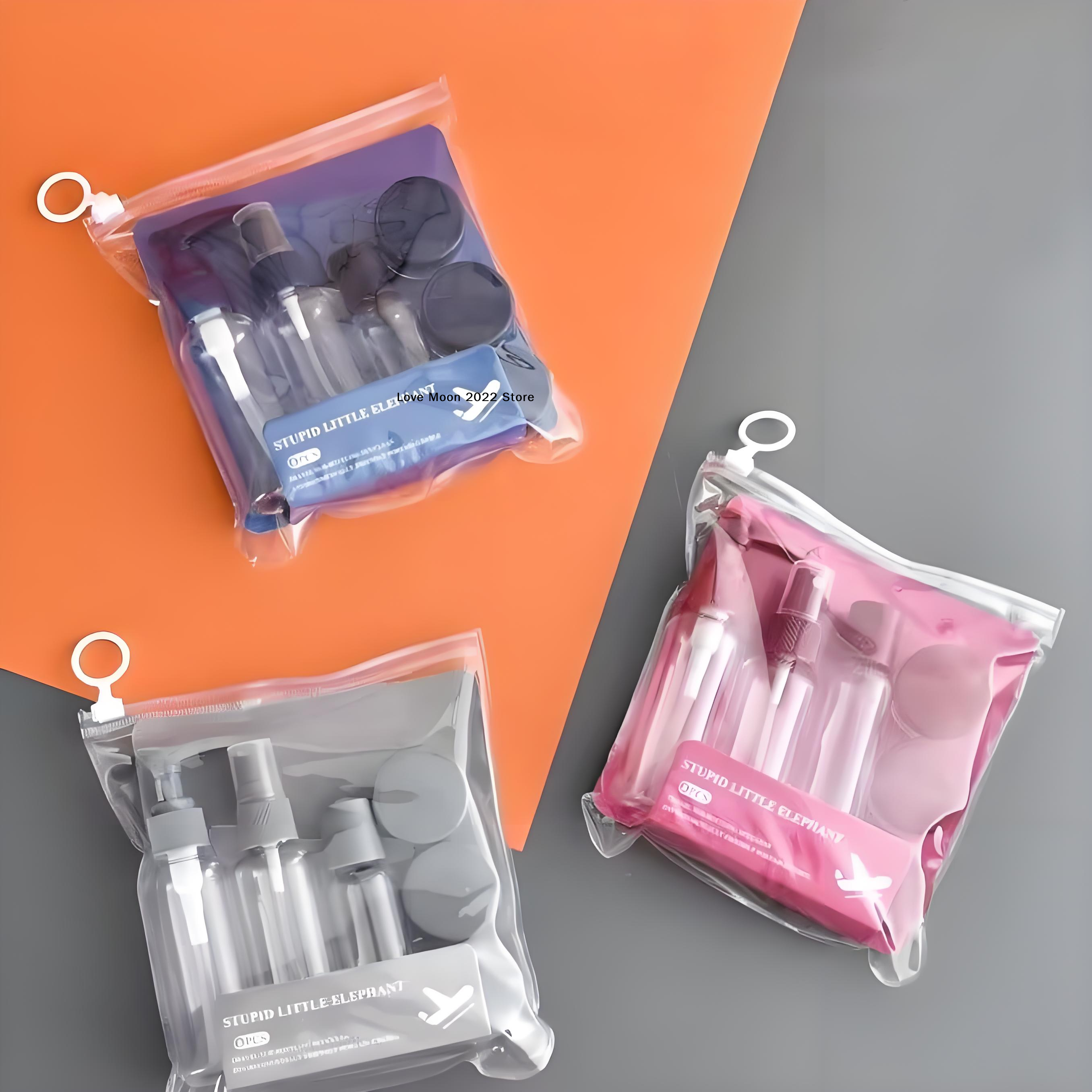 6pcs Travel Bottles Set With S - Misting Bottle Fine recension och pris