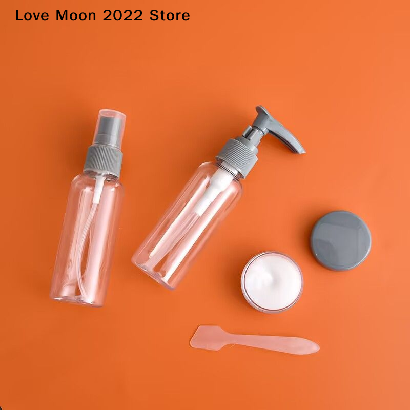 6pcs Travel Bottles Set With S - Misting Bottle Fine recension och pris