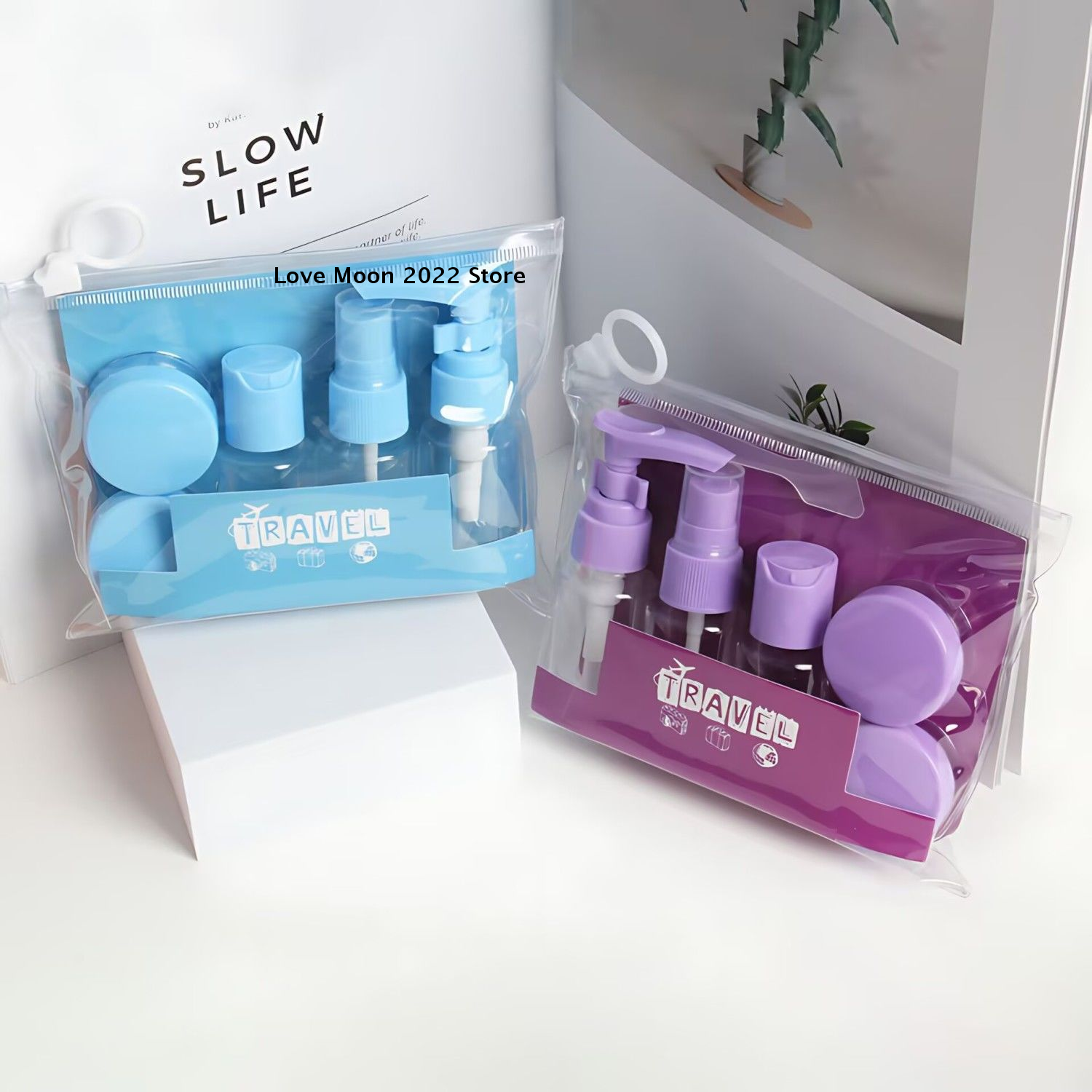 6pcs Travel Bottles Set With S - Misting Bottle Fine recension och pris