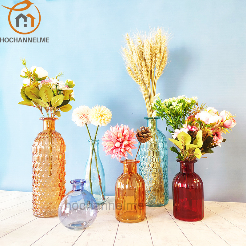 Glass Vase Living Room Decorat - Propagation Station Vase recension och pris