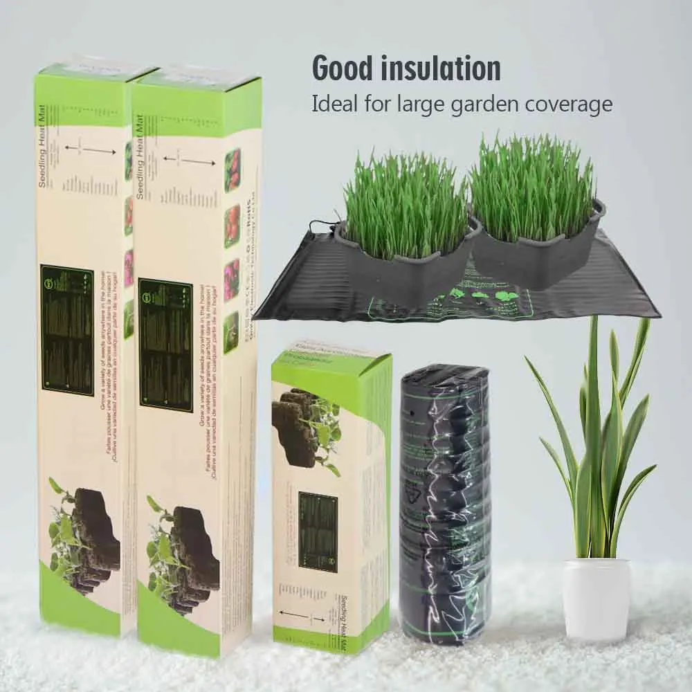 17.5/45/100W PVC Seedling Ther - Heat Mat Seedling recension och pris