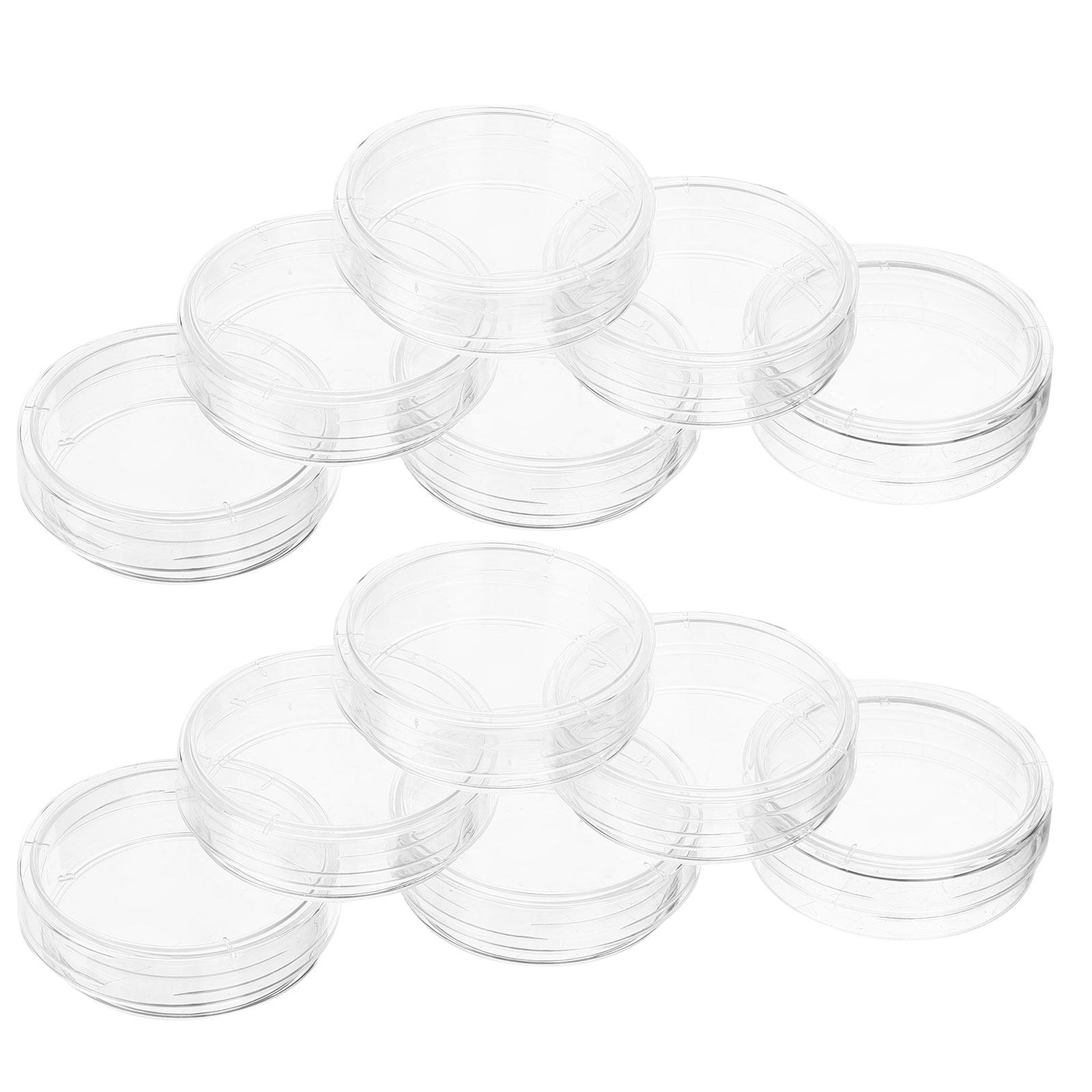 30Pcs Petri Dishes Clear Plast - Agar Tissue Culture recension och pris