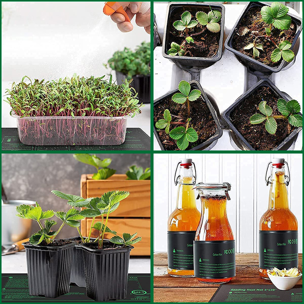 10/25/50CM Seedling Heat Mat I - Heat Mat Seedling recension och pris
