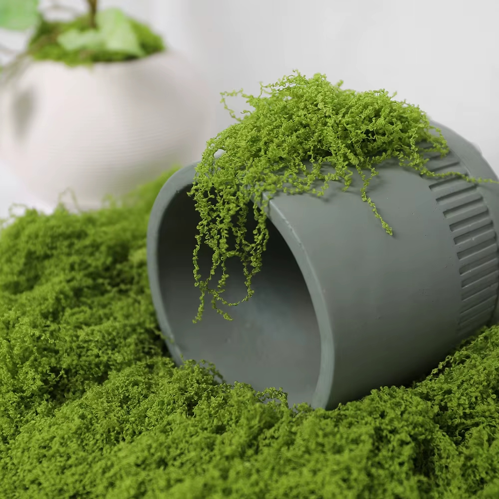 30/100g Artificial Green Plant - Sphagnum Moss Dry recension och pris