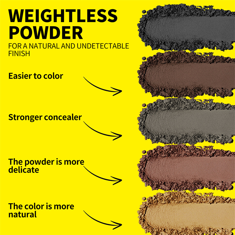 12g Hairline Shadow Powder Gra - Rooting Hormone Powder recension och pris