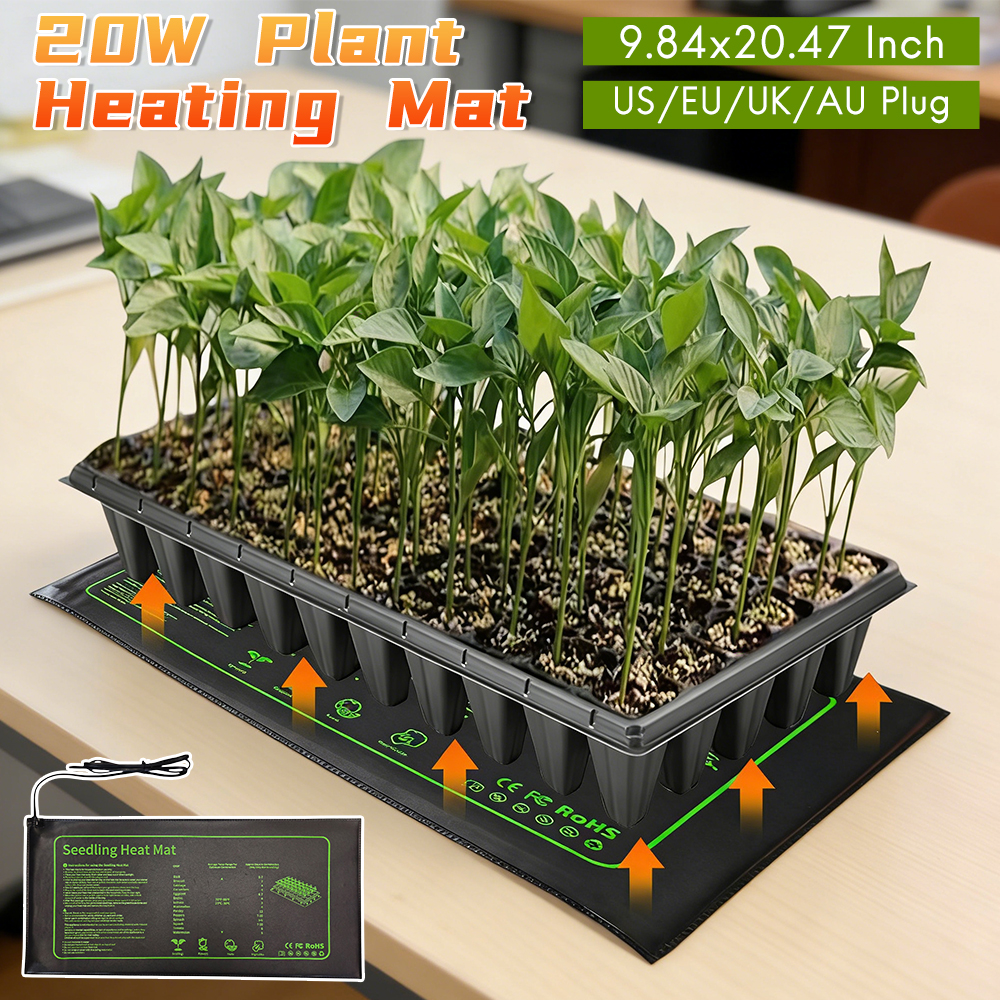 20W Plants Seedling Heating Pa - Heat Mat Seedling recension och pris