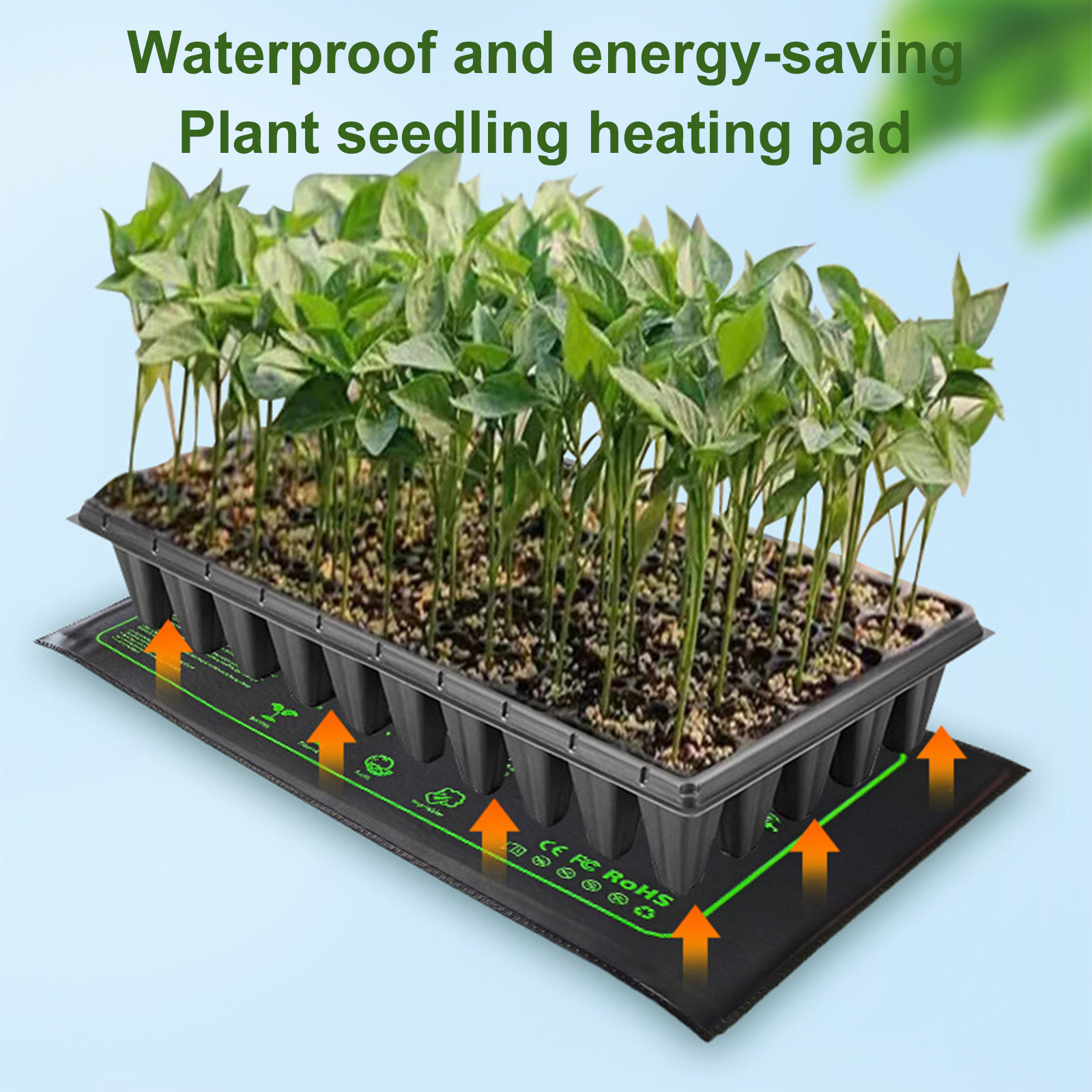 20W Plants Seedling Heating Pa - Heat Mat Seedling recension och pris