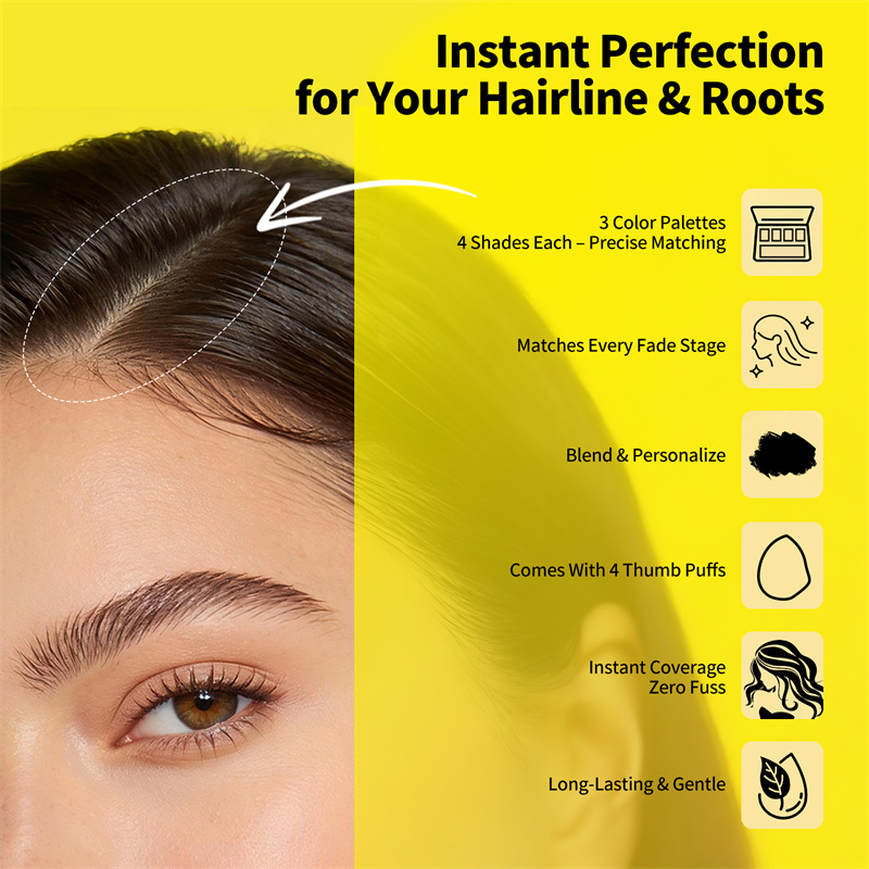 16g Hair Shadow Powder Root Co - Rooting Hormone Powder recension och pris