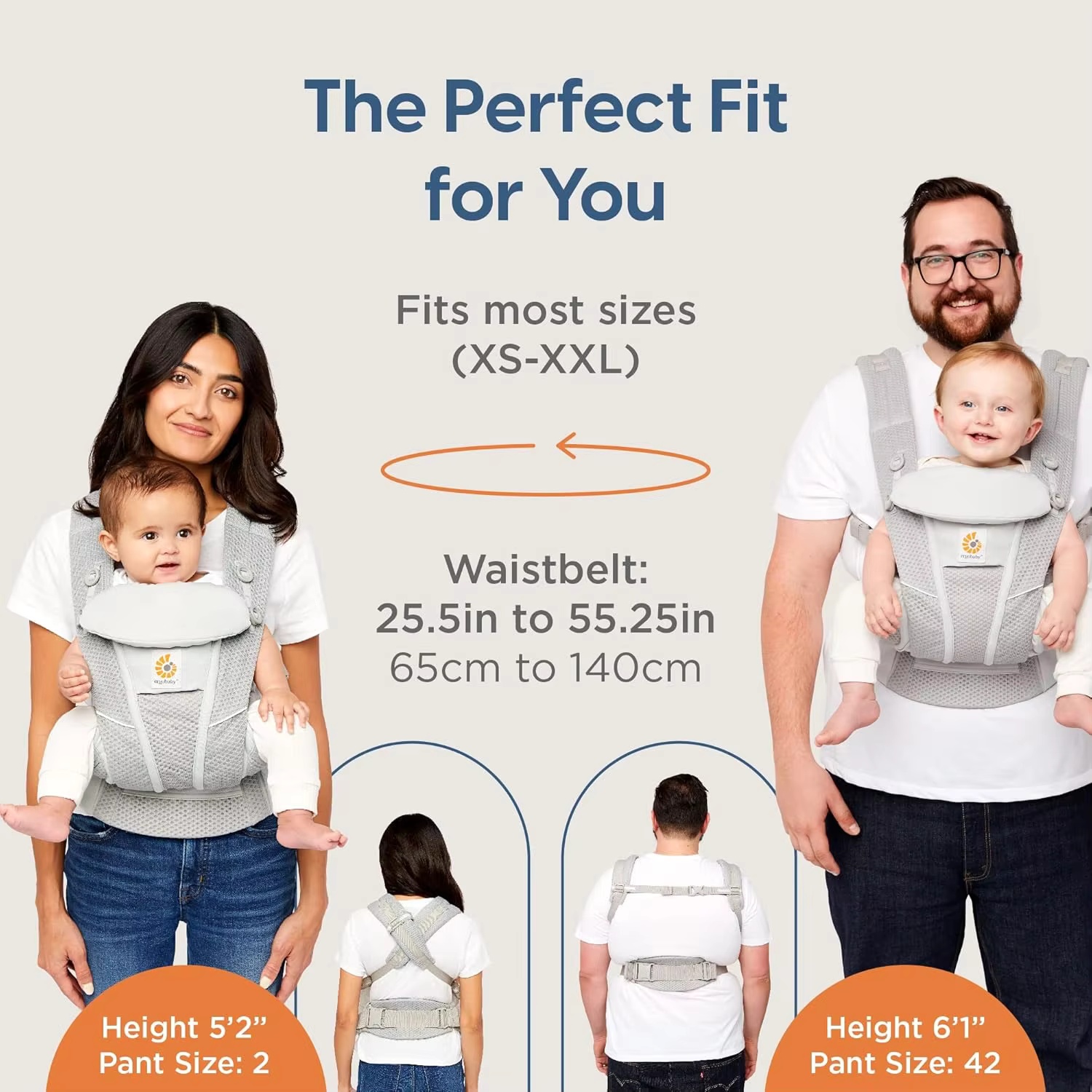 Ergobaby All-Round Carrier Bre - Rooting Gel Clone recension och pris