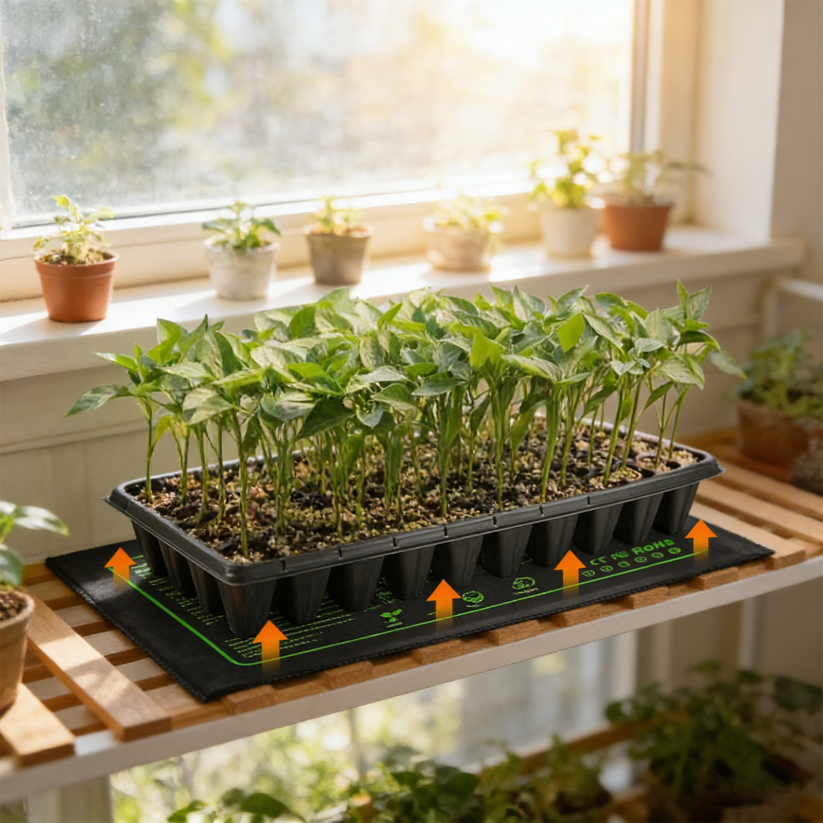 Waterproof Seedling Heat Mat 1 - Heat Mat Seedling recension och pris