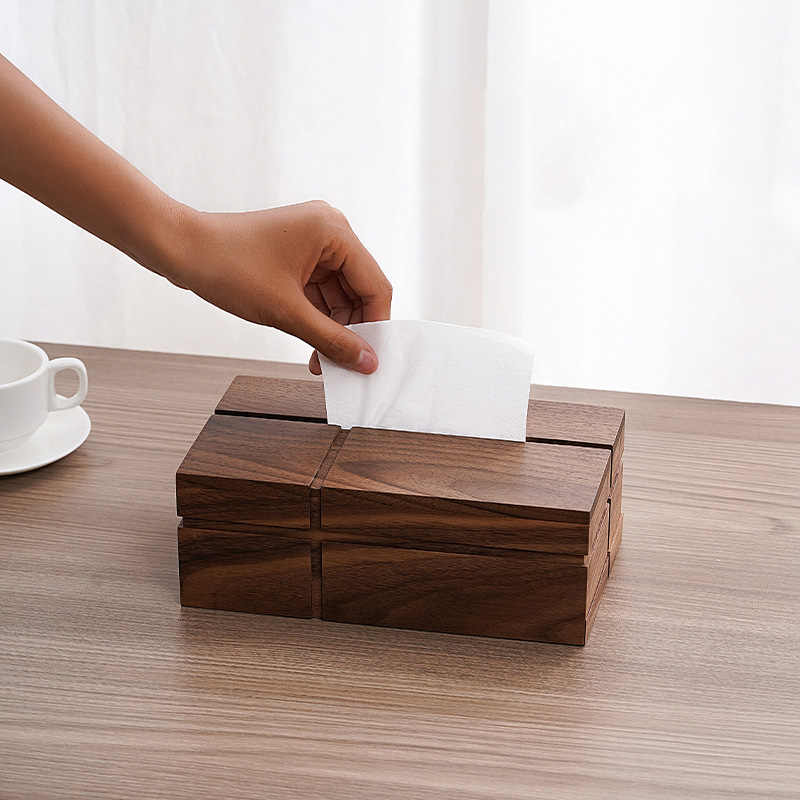 Wooden Tissue Box Solid Wood D - Agar Tissue Culture recension och pris