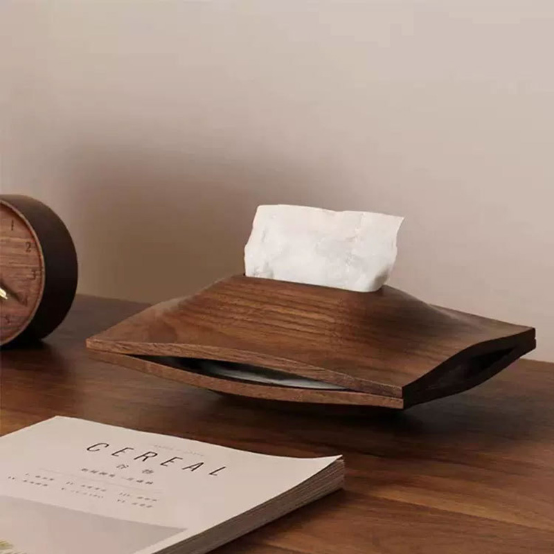 Wooden Tissue Box Solid Wood D - Agar Tissue Culture recension och pris