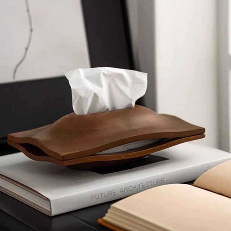 Wooden Tissue Box Solid Wood D - Agar Tissue Culture recension och pris