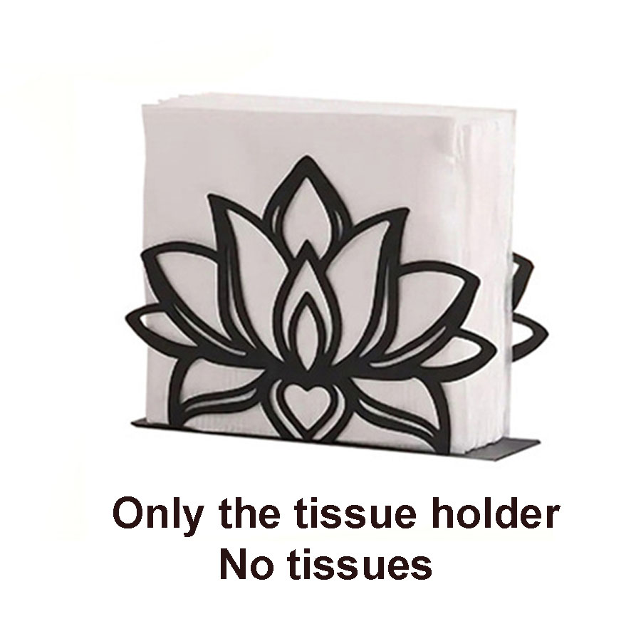 Iron Vertical Napkin Holder, T - Agar Tissue Culture recension och pris